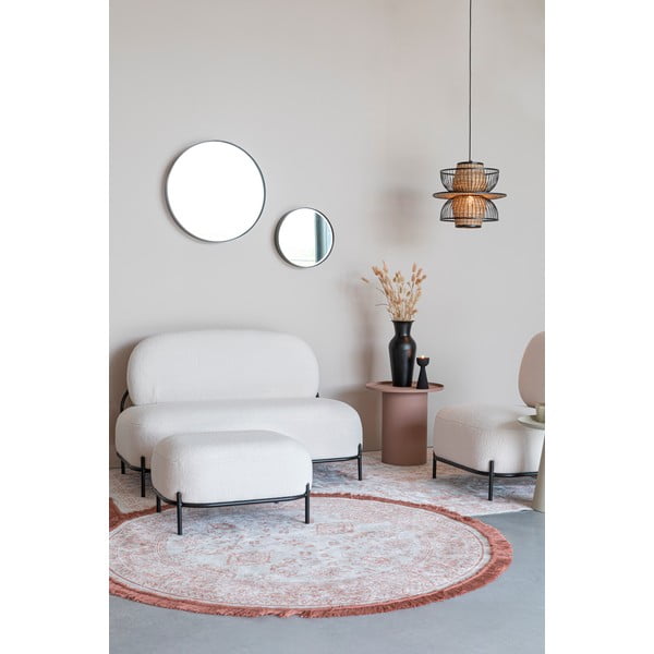 Kreem tumba Hocker Polly - White Label-image-4