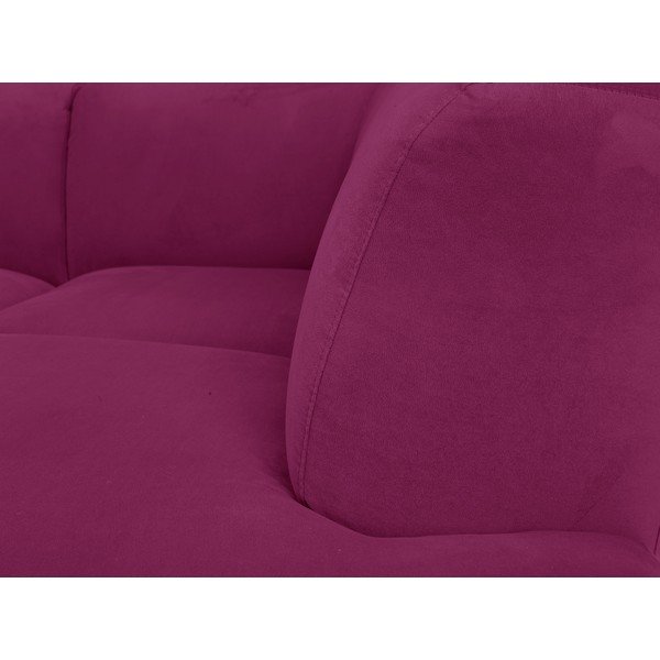 Růžová rohová pohovka Windsor & Co Sofas Orion pravý roh-image-4