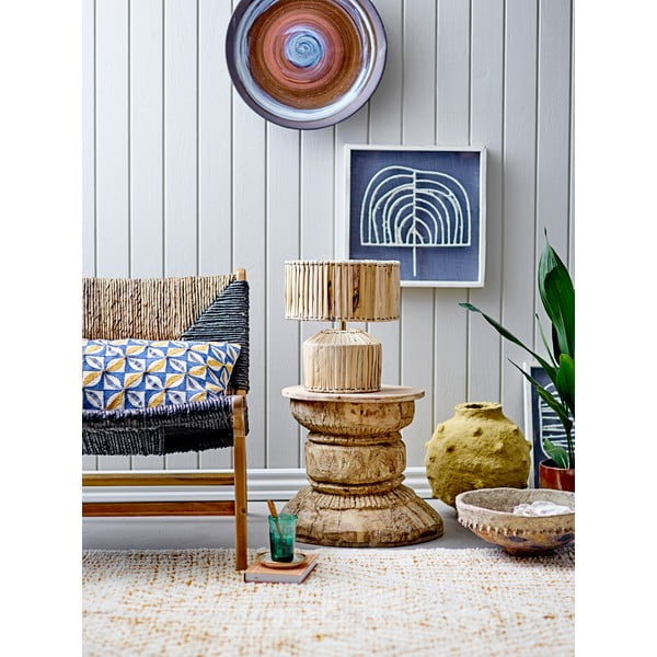 Mustakaspruun kudumiga tugitool Grant - Bloomingville-image-1