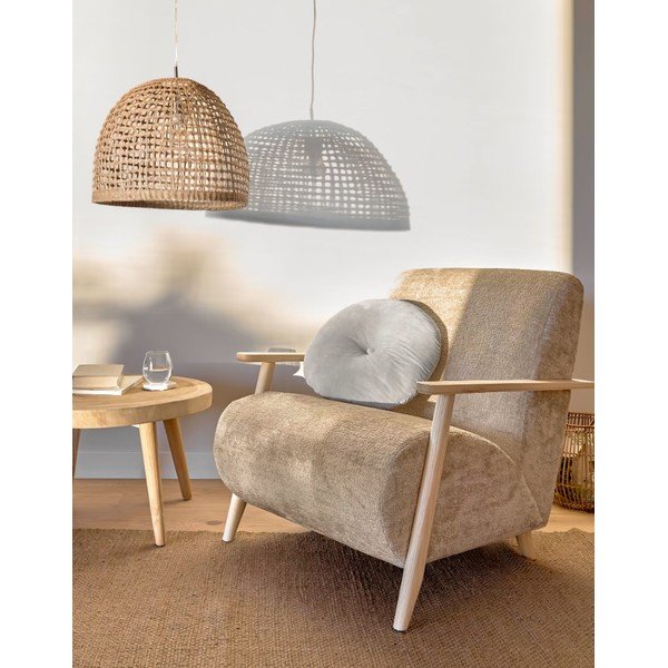 Naturaalset värvi mererohuvarju ø 49 cm Cynara - Kave Home-image-1