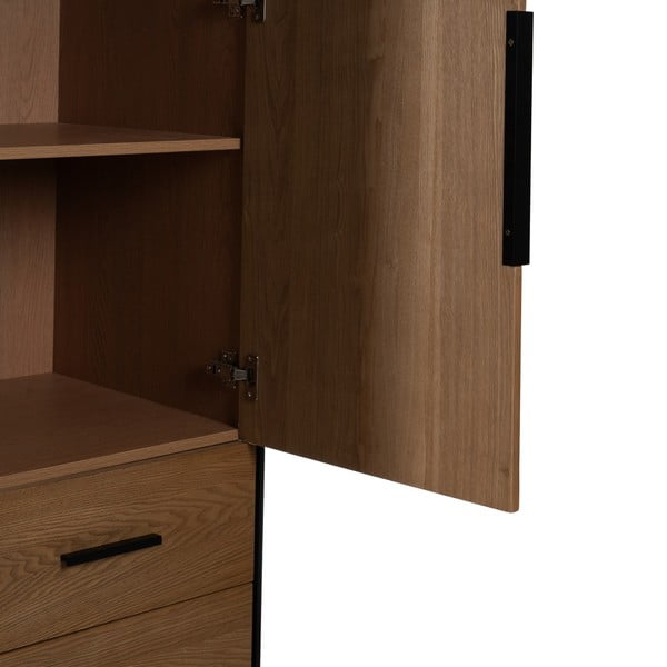 Tuhkpuidu spooniga riidekapp 104x203 cm - Ixia-image-4