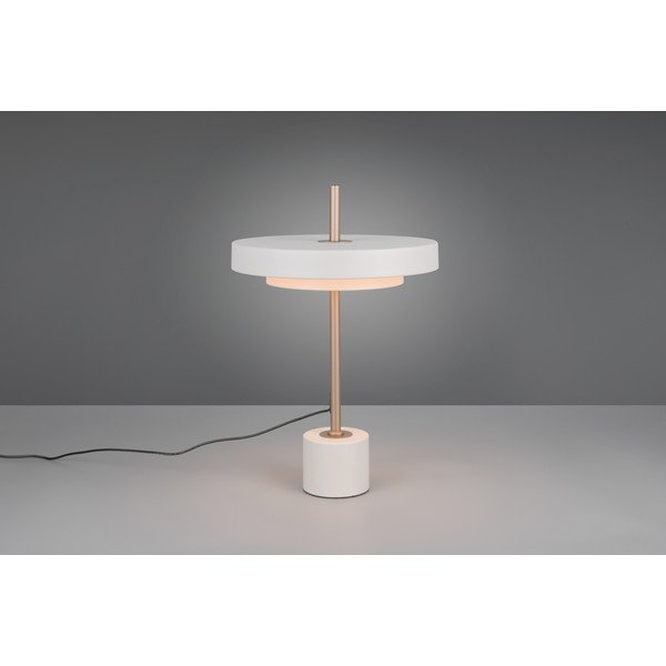 Elevandiluu värvi LED-laualamp hämardatav (kõrgus 45,5 cm) Keaton - Trio-image-1