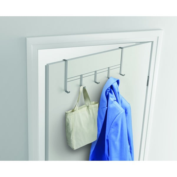 Metallist uksehoidja hõbedast 38 cm - Metaltex-image-1