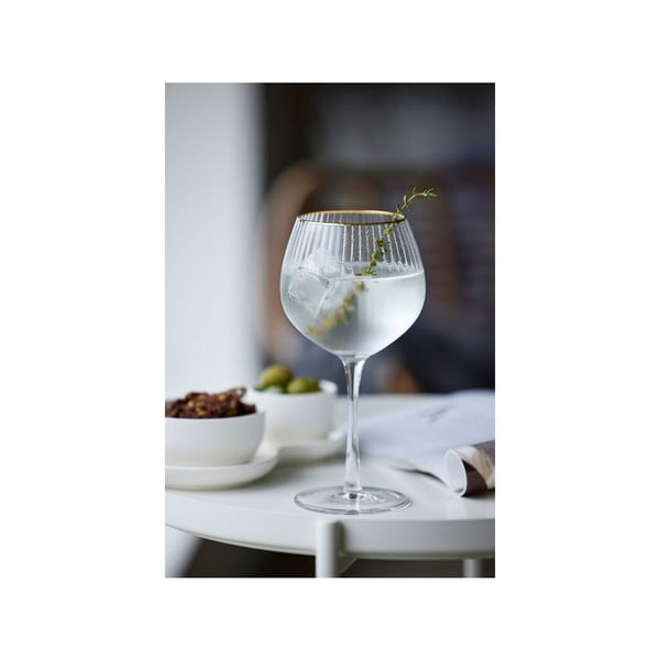 Kokteiliklaasid komplektis 4 650 ml Palermo - Lyngby Glas-image-4