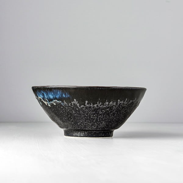 Must keraamiline udon kauss , ø 20 cm Matt - MIJ-image-1