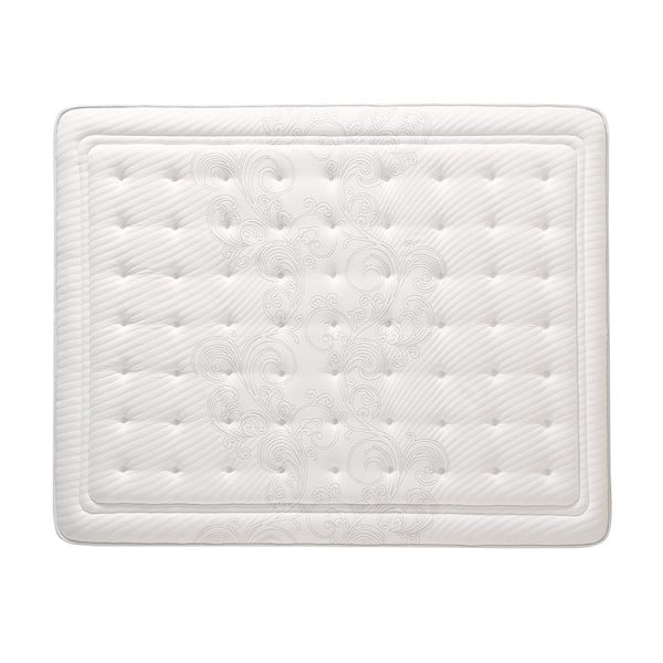 Keskmine/extrakindel vedrumadrats 200x200 cm Atrium Spring Class - Moonia-image-4