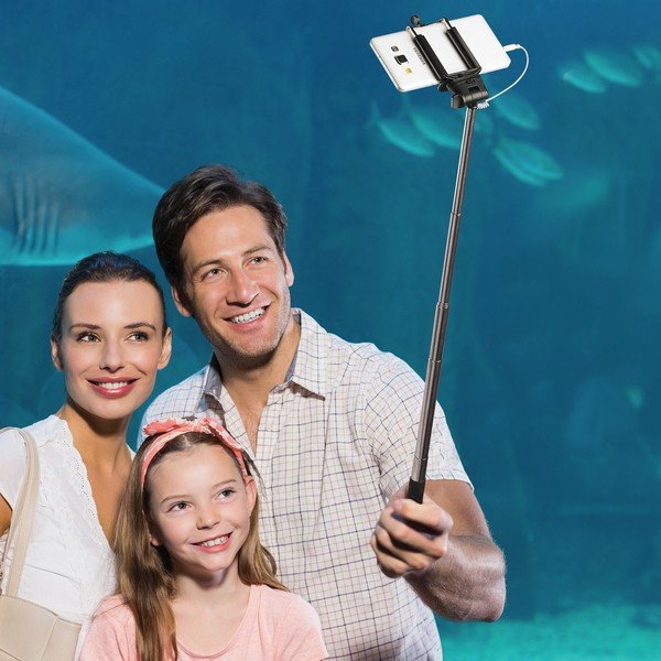 Selfie stick CELLY, černá-image-1