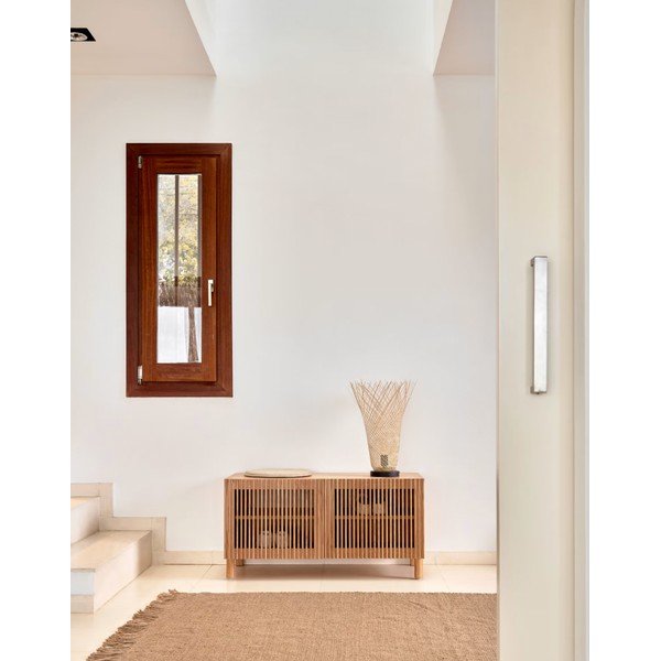 Naturaalset värvi bambusest laualamp bambusevarjundiga (kõrgus 50 cm) Citalli - Kave Home-image-3