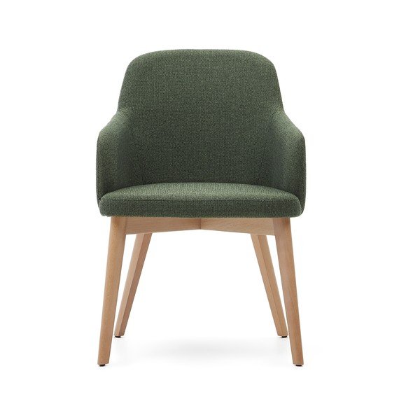 Tumeroheline söögitool Nelida - Kave Home-image-2