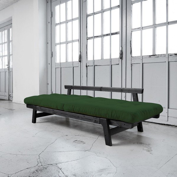 Rozkládací pohovka Karup Step Black/Botella-image-3