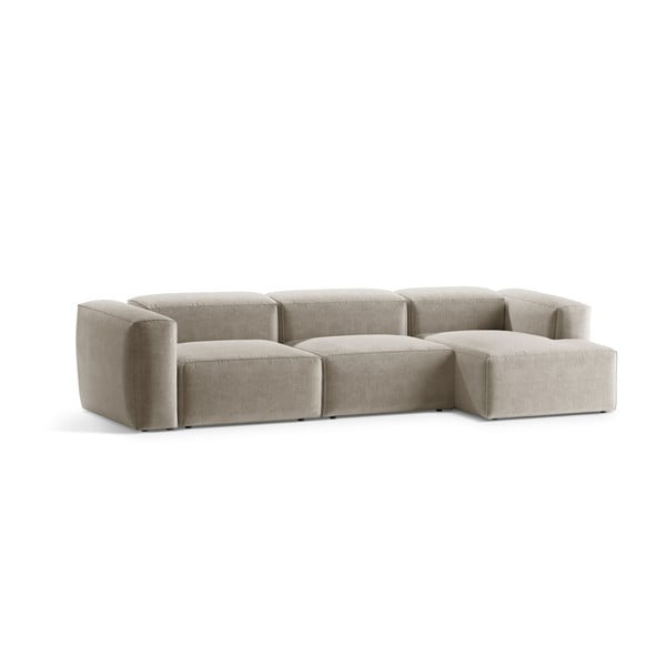 Beež nurgadiivan (parema nurgaga / lesoga) Bergamo – Cosmopolitan Design-image-2