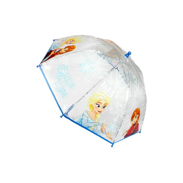 Dětský transparentní deštník Frozen