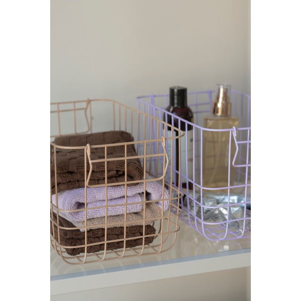 Traadist metallkorv 31x16,5x16 cm Store-It - Mette Ditmer Denmark-image-2