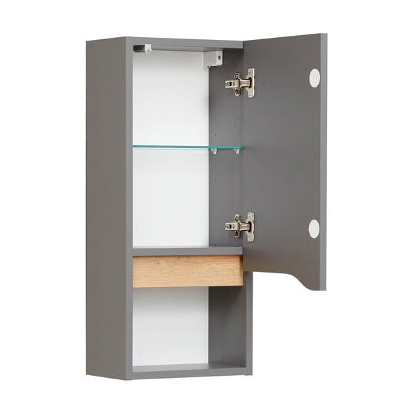 Hall rippuv vannitoakapp 30x70 cm Set 357 - Pelipal-image-2