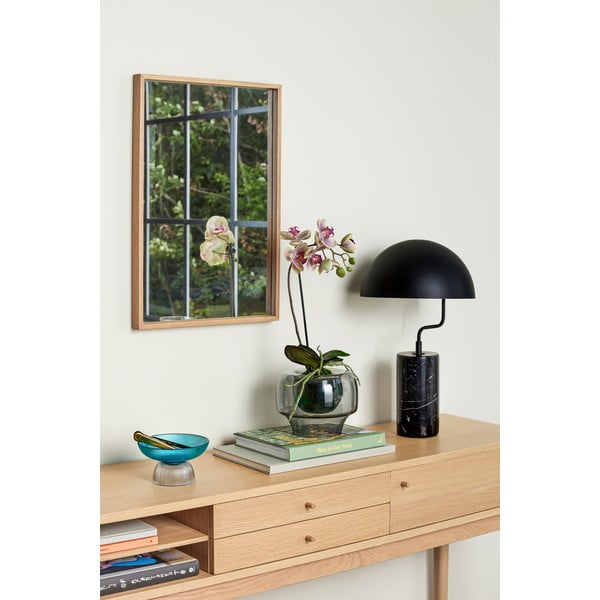 Puidust raamiga seinapeegel Depth - Hübsch-image-1