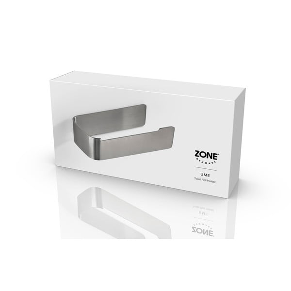 Roostevabast terasest seinale kinnitatav WC-paberi hoidja, matt hõbedane Ume - Zone-image-3