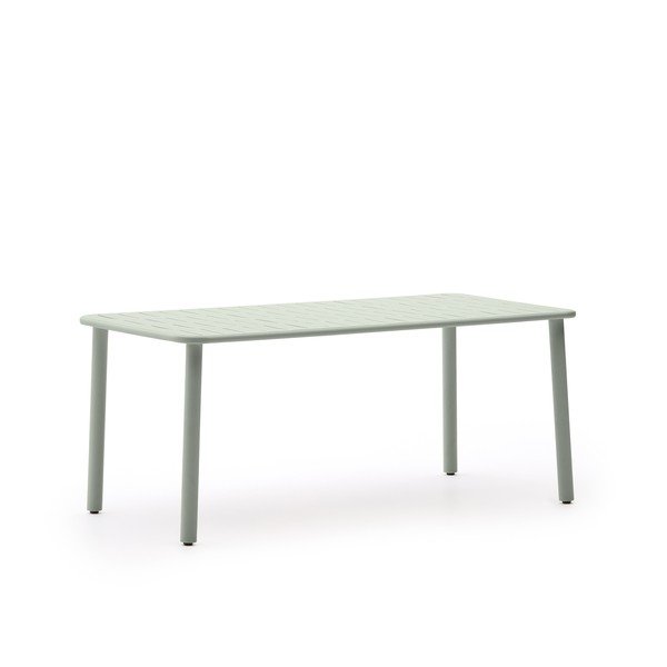 Terasest aia söögilaud 90x180 cm Brai - Kave Home