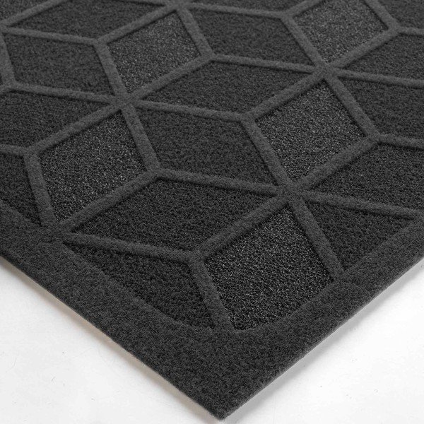 Matt 45x75 cm Cubix - douceur d'intérieur-image-1