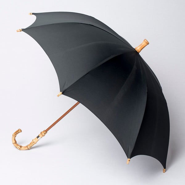 Deštník Alvarez Gents Bamboo Black