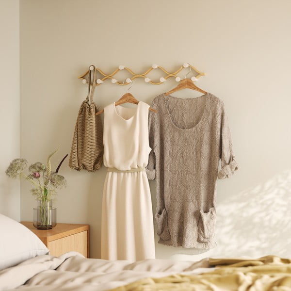 Kummipuidust seinanagi Montage - Umbra-image-3