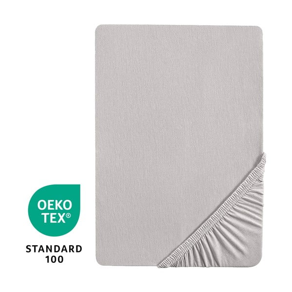 Orgaanilisest puuvillast kummiga laste voodilina 140x70 cm Lil Planet - Roba-image-3