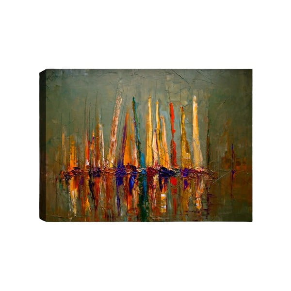Obraz Tablo Center Boats, 60 x 40 cm