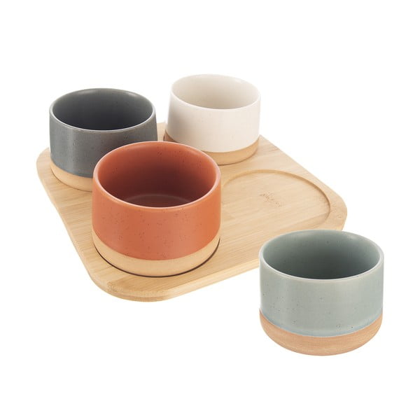 Kivikeraamikast serveerimiskomplekt 4 tk - Orion-image-2