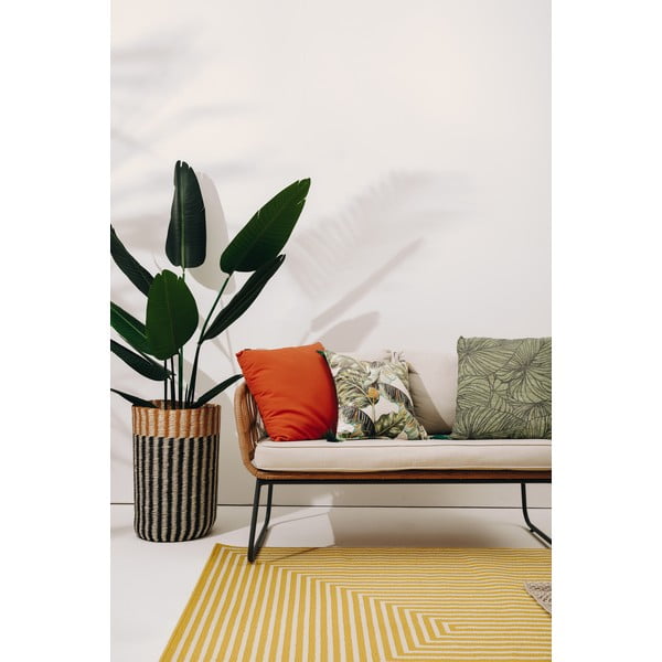 Oranžový zahradní polštář Hartman Samson, 45 x 45 cm-image-1