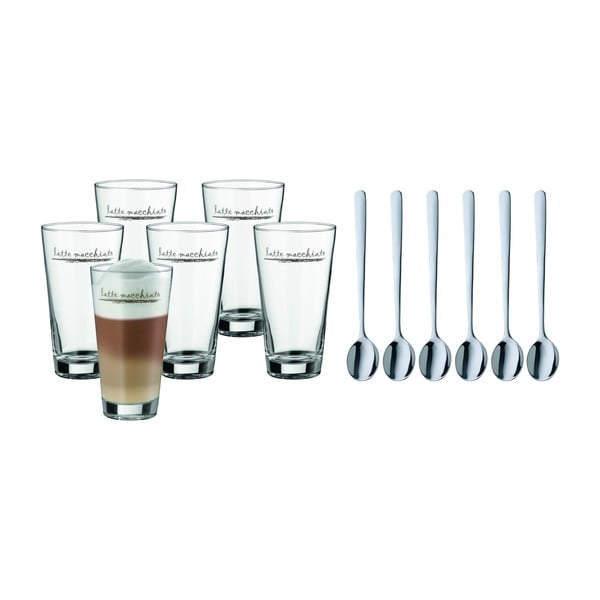 Klaaside ja hõbedaste lusikate komplekt 6 tk 280 ml - WMF-image-3