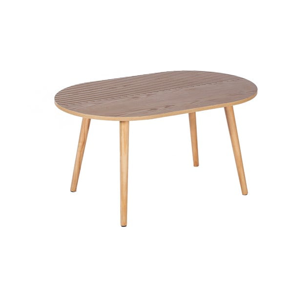 Ovaalne kohvilaud Leo - Bonami Selection-image-1