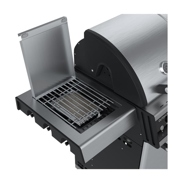 Infrapunaküttega gaasigrill Dualchef S 425 G - Outdoorchef-image-3
