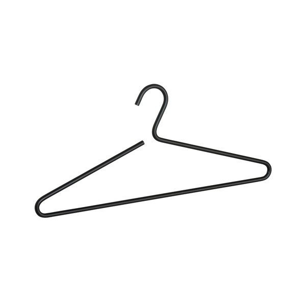 Alumiiniumist riidepuude riputusvahendi must Lux - Wenko-image-1