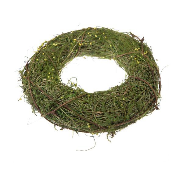 Proutěný jarní věnec Dakls, ø 25 cm