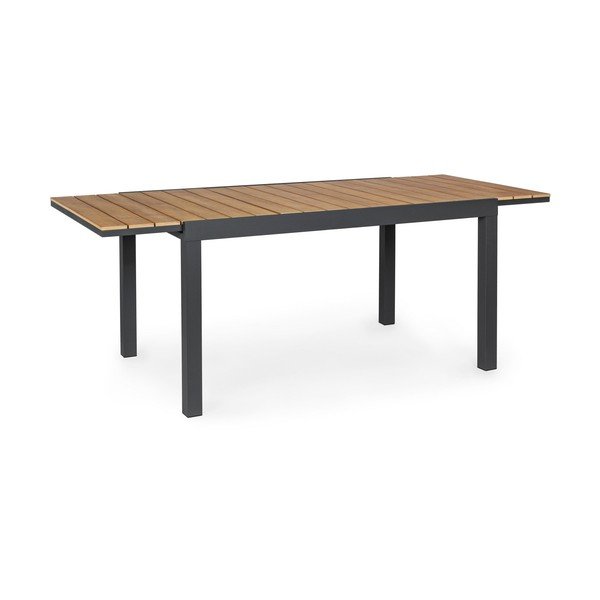 Alumiiniumist aia söögilaud 90x140 cm Elias - Bizzotto-image-4