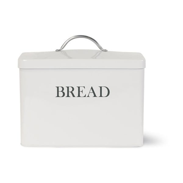 Bílý chlebník Garden Trading Bread Bin In Chalk
