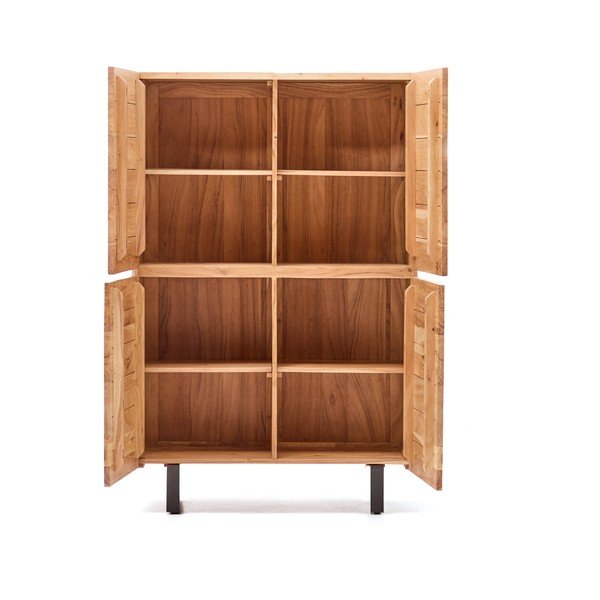 Akaatsiapuidust kummut 100x155x40,5 cm Uxue - Kave Home-image-3