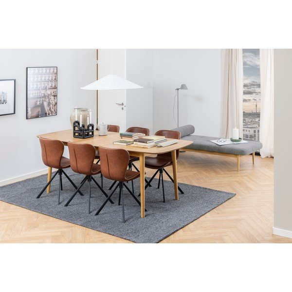 Konjakipruun söögitool Batilda - Actona-image-2