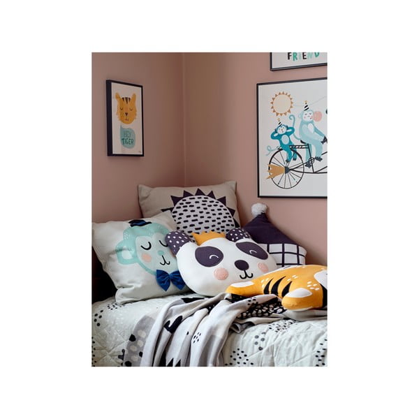 Dětský bavlněný polštář Södahl Tygr, 45 x 45 cm-image-1