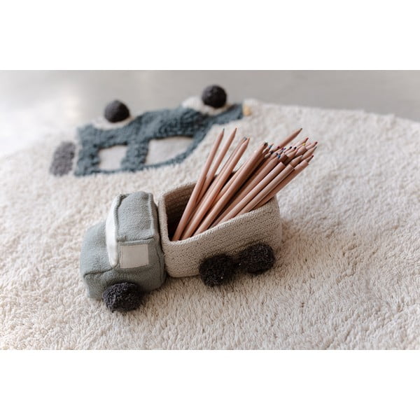 Riidest mänguasjakorvid, 2tk komplektis 24x14x8 cm Truck - Lorena Canals-image-3