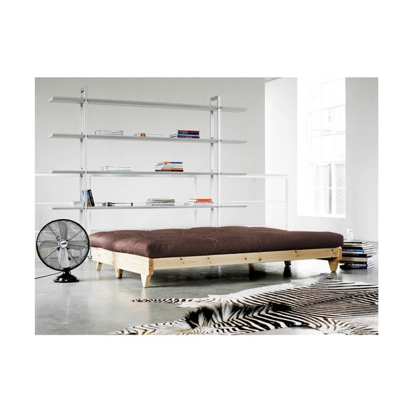 Rozkládací pohovka Karup Fresh Raw/Brown-image-1