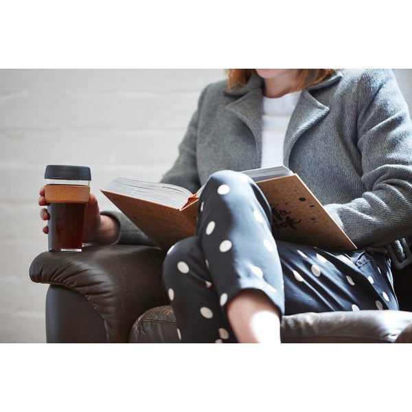 Must-pruun reisikruus 454 ml Brew Cork Nitro L - KeepCup-image-1