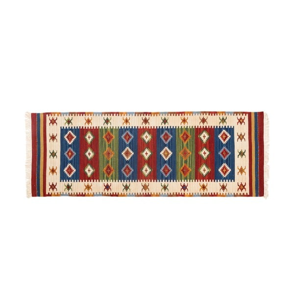 Ručně tkaný koberec Kilim Dalush 608, 250x80 cm