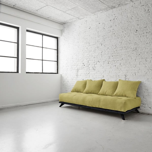 Pohovka Senza Black/Avocado Green-image-2