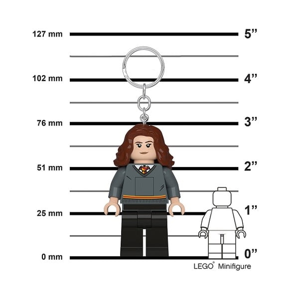 Taskulambiga võtmehoidja Harry Potter Hermiona Granger - LEGO®-image-1