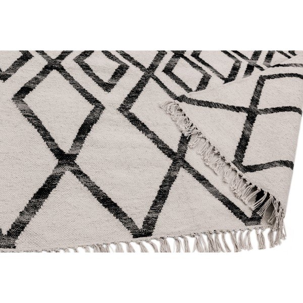 Beež ja must vaip Diamond, 120 x 170 cm Hackney - Asiatic Carpets-image-3