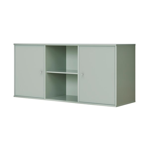 Heleroheline madal rippuv kummut 133x61 cm Mistral - Hammel Furniture-image-1