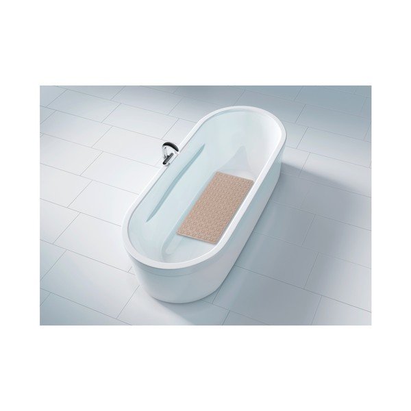 Hall ja beež libisemiskindel vannitoamatt , 70 x 40 cm Rocha - Wenko-image-1