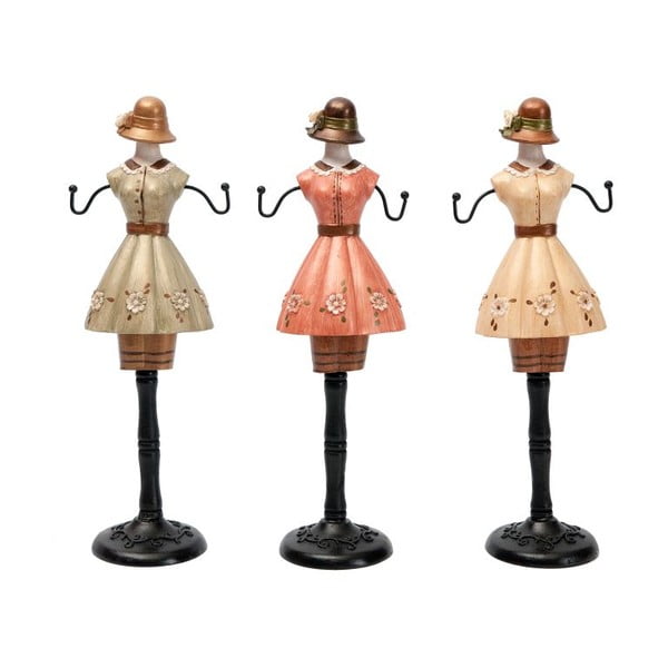 Sada 3 dekorativních figurek Antic Line Ladies