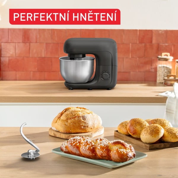 Must köögikombain QB161H38 - Tefal-image-3