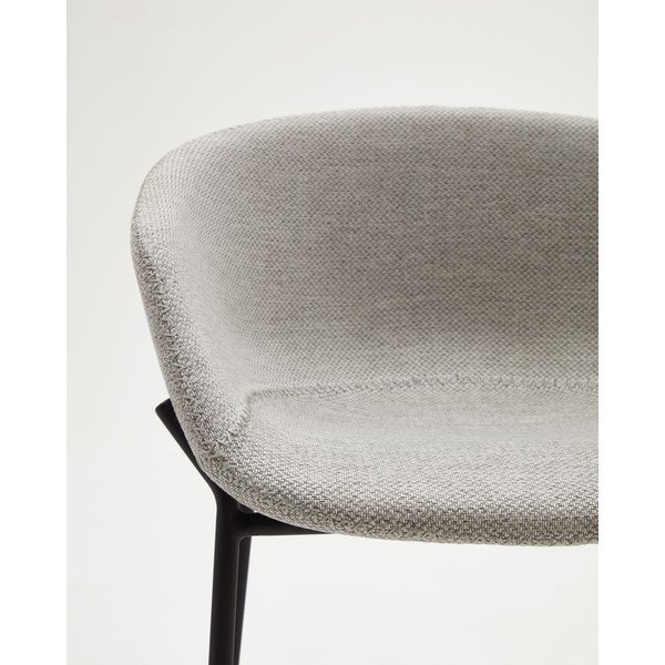 Helehallid baaritoolid 2tk komplektis (istme kõrgus 65 cm) Yvette - Kave Home-image-1